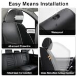 Cadillac Escalade Seat Covers: Waterproof, Breathable, Anti-Slip Protection 2000-2024 - Image 5