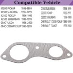 31575 Exhaust Flange Gasket Chevy GMC C/K1500 C/K2500 Cadillac - Image 2