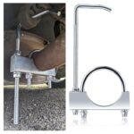 2.5 inch Exhaust Clamp with Hanger,Heavy Duty Exhaust Hanger with Clamp for 2-1/2" Exhaust Pipe,Universal Muffler Hanger Automotive Tools for Car Truck Exhaust Systems (2.5 inch)