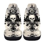 Gothic Skull Car Seat Covers - Stylish Protection for Cars, Trucks & SUVs - Image 5