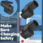 NACS to CCS1 EV Charging Adapter | 500A Fast Charging | Tesla Compatible - Image 4