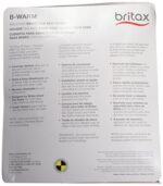 Britax B-Warm Infant Car Seat Cover - Polar Mist Insulated & Washable Protection - Image 8
