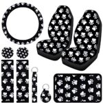 car seat covers dog paw