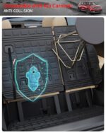 Premium Kia Carnival Cargo Liner 2022-2025 | Waterproof TPE Trunk Protection Mat - Image 6