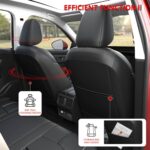 Premium PU Leather Seat Covers for 2021-2025 Nissan Rogue | Custom Fit Protection - Image 3