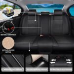 FaiFani Leather Car Seat Covers for Infiniti G35 2003-2008 5 Seat - Image 4