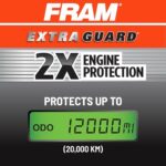 FRAM Extra Guard Air Filter CA12050 for Honda Engine Protection - Image 3