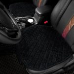 Premium Universal Car Seat Covers with Storage Pockets - Padded Automotive Protection - Image 2