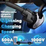 NACS to CCS1 EV Charging Adapter | 500A Fast Charging | Tesla Compatible - Image 5