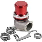 DNA Motoring WG-TS-45MM-T22-RD External Turbo Manifold Wastegate