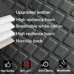 Big Hippo Car Seat Cushion 2 Pack Winter Cover Back Support Black - Image 6