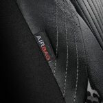 Flying Banner Car Seat Covers Full Set Black Leopard Gray Leather - Image 5