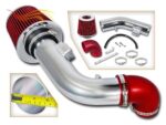 Chevy Cobalt SS High-Performance Short Ram Air Intake Kit - Red, 2.4L Engine - Image 2