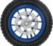 Upgrade Our 2-Stroke Mini Dirt Bike with a Durable Blue Tire!