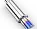 Unleash Power: Titanium Blue MZS Exhaust Tip Roars