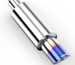 Unleash Power: Titanium Blue MZS Exhaust Tip Roars
