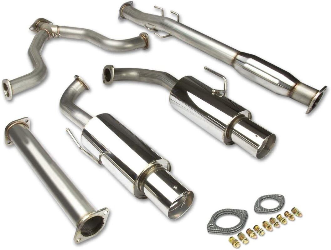 Unleash Power: Altima V6 Exhaust System Upgrade!