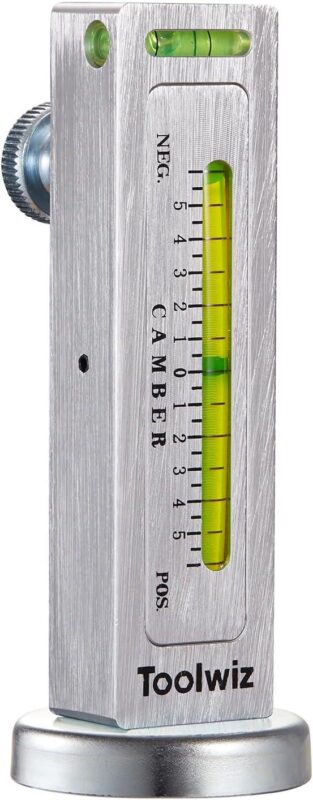 Discover Our Toolwiz Magnetic Camber Caster Gauge for Perfect Alignment!