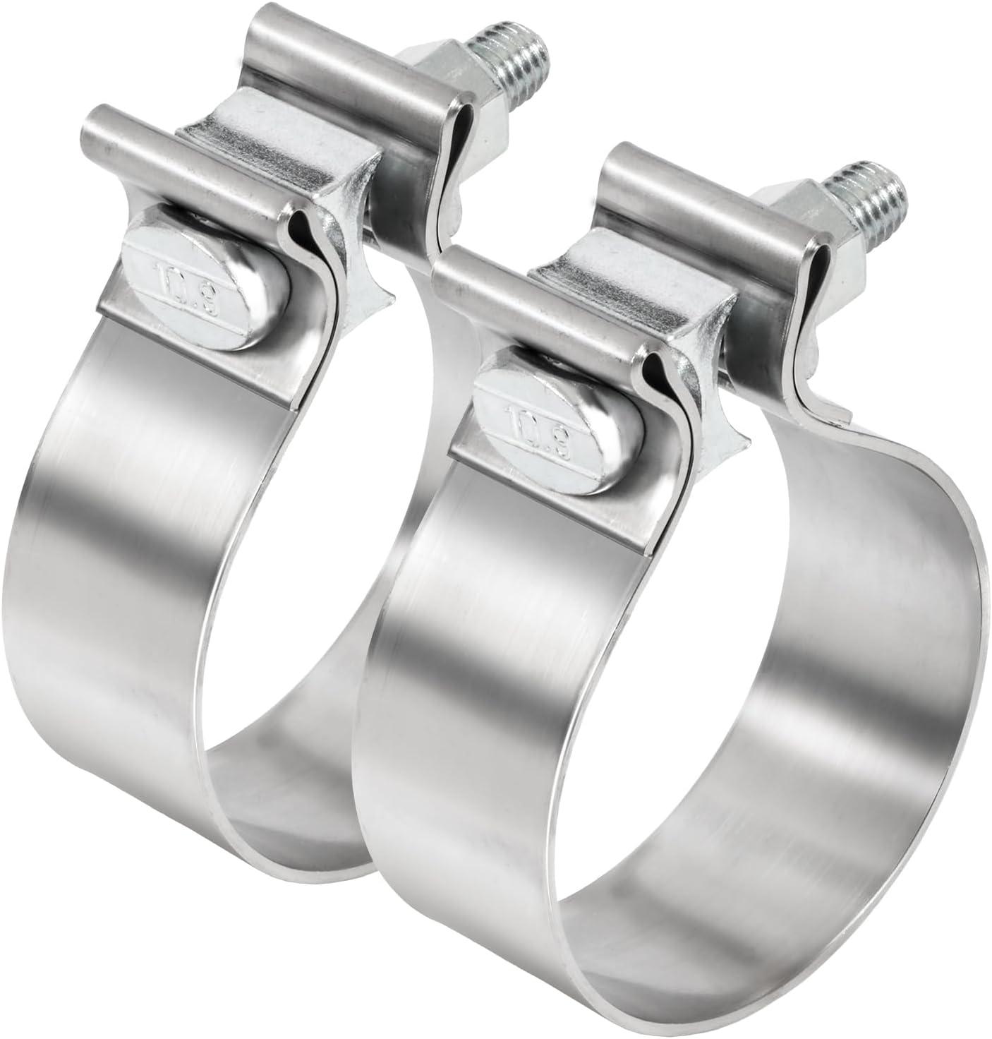 Unleash Performance: TIROL 2.5″ Exhaust Clamps That Rock!