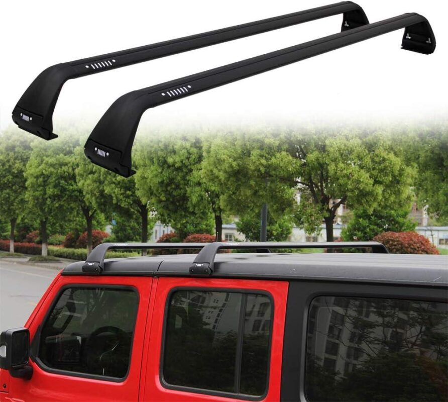 We Review the Snailfly Jeep Roof Rack: Storage Made Simple