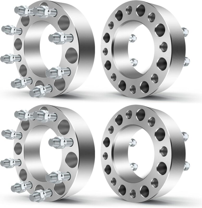 Enhance Our Ride: OCPTY 2-Inch Wheel Spacers for Power!