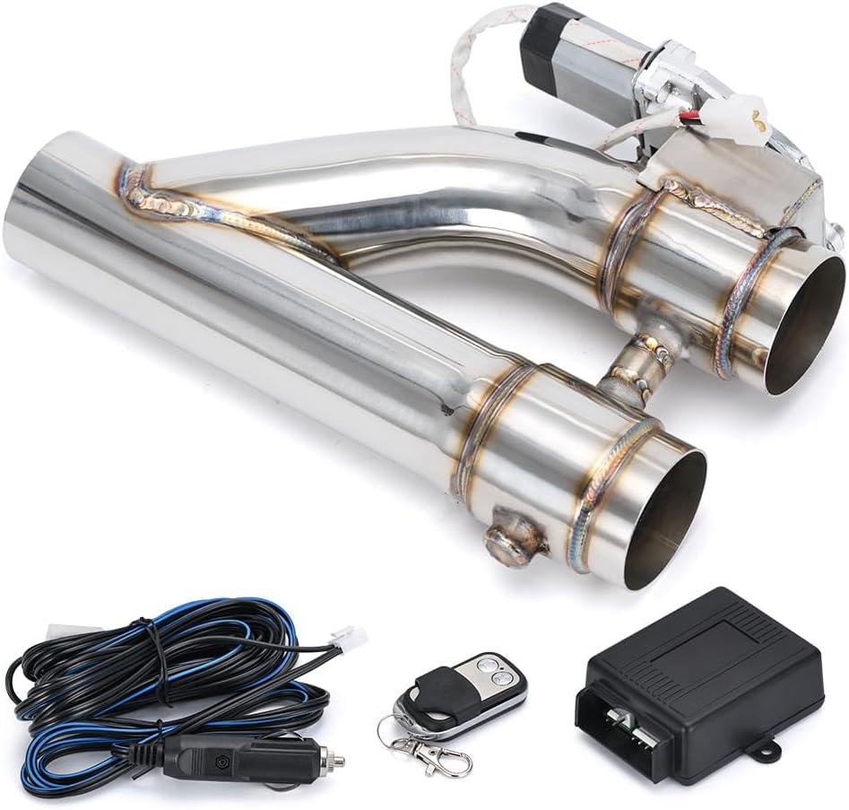 Unleash Power: Pro-Grade 2.5″ Stainless Exhaust Kit