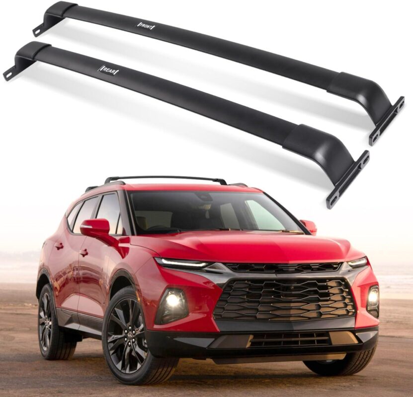 We Test the Blazer’s 220 LBS Crossbars: Power & Versatility