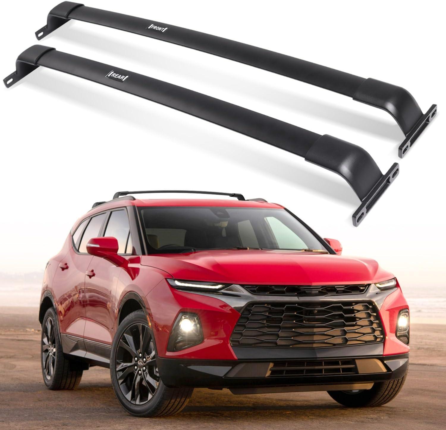 We Test the Blazer’s 220 LBS Crossbars: Power & Versatility