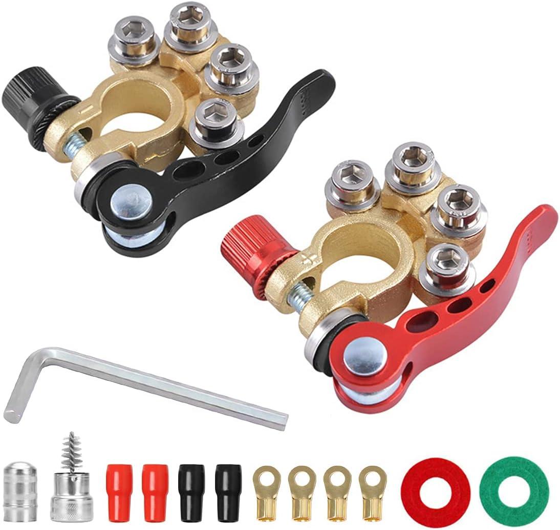 Quick Connect Battery Terminals: Power Up Smarter!