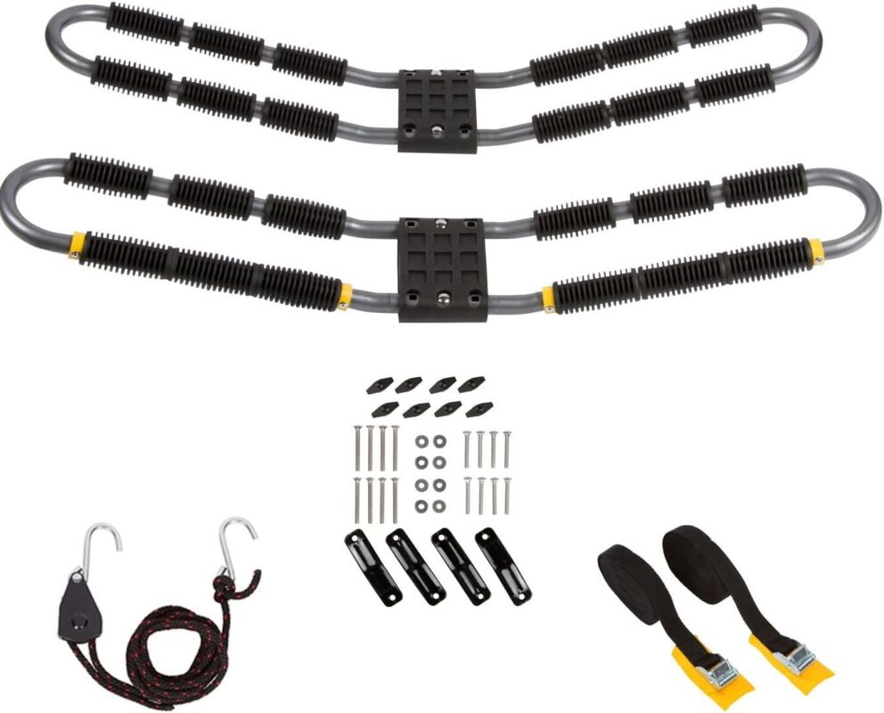 EZ Kayak Loading: Our Review of Suspenz V-Rack Carrier