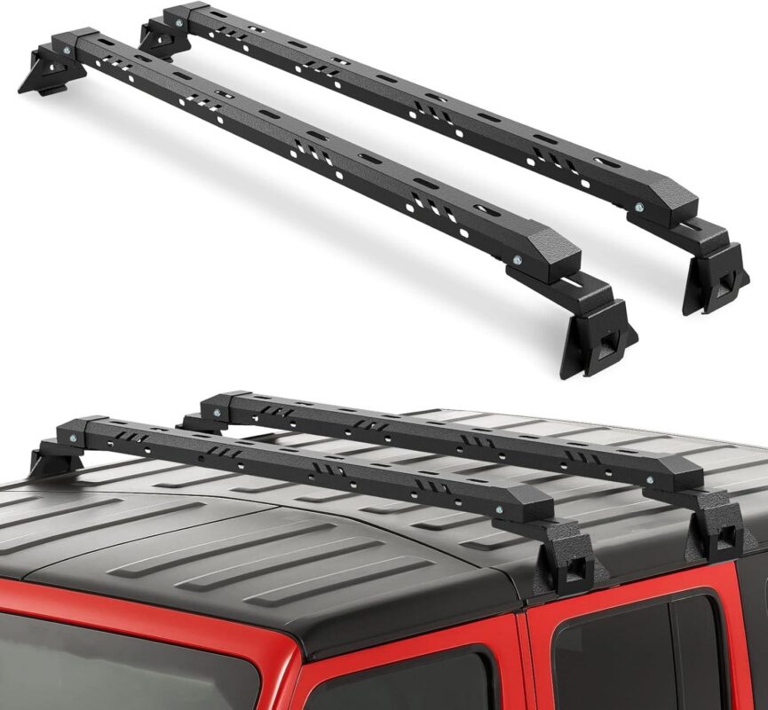 We Tested XOOKUN’s 420lb Jeep Roof Rack: Our Verdict