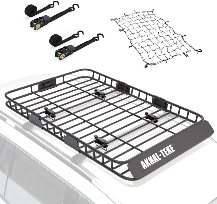 Our Complete Review of the AKHAL-TEKE Roof Rack Basket: Road Trip Ready?