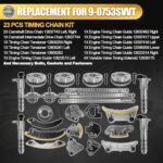 Complete V6 Timing Chain Kit for GM 3.6L Engines w/ VVT Phasers 2007-2022 - Image 2