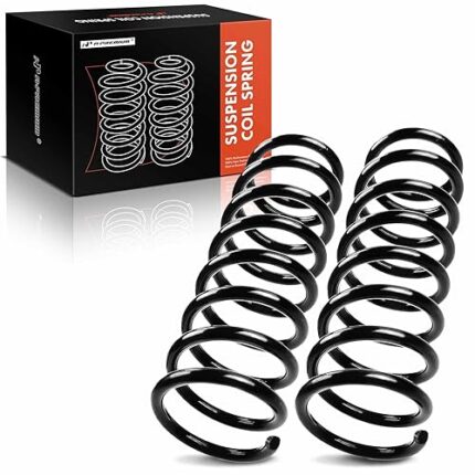 A-Premium 2Pcs Rear Suspension Coil Spring Set Compatible with Mazda 6 2009 2010 2011 2012 2013, Driver and Passenger Side, Replace# GS3L28011