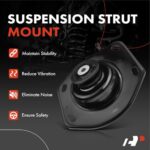 A-Premium Rear Right Strut Mount for Chevy Camaro 2010-2015 V6 V8 - Image 2