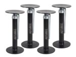AOTUBEE House Floor Jacks, Basement Floor Jack for Leveling and stabilizing Stairs, Porches, Decks, Crawl Spaces, Sagging/Uneven Floors and RV Camper Step Stabilizer, 4 Pack, 11" - 16"