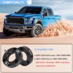 AiYiGu 2" Front Leveling Lift Kit for Chevy Silverado GMC Sierra 1500 - Image 2
