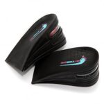 Air up Height Increase Shoe Heel Lift Inserts for Men and Women (3 Layers, 2.5" UP)