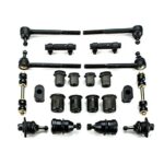 Andersen Restorations Front End Suspension Rebuild Kit Compatible with Chevrolet Chevelle/El Camino OEM Spec Replacements (22 Piece Kit)