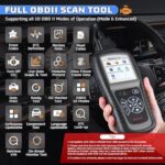 Autel ML519 OBD2 Scanner: Professional Engine Diagnostic Tool, Code Reader & CAN Scan - Image 2