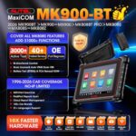 Autel MaxiCOM MK900BT 2026 Diagnostic Scanner 3000+ Tests All System OBD2 - Image 2