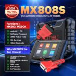 Autel MX808S Scanner 2026 OBD2 Diagnostic Tool All System Pro Kit - Image 2