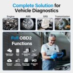 BLCKTEC 460T OBD2 Scanner: 12 Reset Services, Pro Diagnostic Tool - Image 2