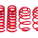 BMR Suspension SP031R - Lowering Spring Kit, Set Of 4, 2.0" Drop