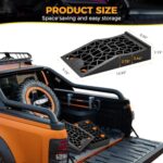 BYERN Low Profile Car Ramps Heavy Duty Oil Change Lift 2 Pack - Image 2