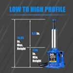 Big RED 20 Ton Hydraulic Bottle Jack for Car Truck Auto Lift - Image 2