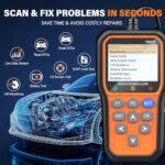 BluSon OBD2 Scanner Battery Tester Code Reader Live Data 1996+ - Image 2