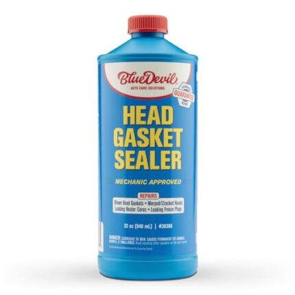 BlueDevil Products 38386 Head Gasket Sealer - 1 Quart (Pack of 6)