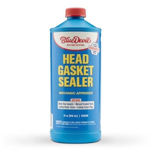 BlueDevil Products 38386 Head Gasket Sealer - 1 Quart (Pack BlueDevil Products 38386 Head Gasket Sealer - 1 Quart (Pack of 6)