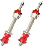 Champion Suspension PAIR Front Sway Bar Stabilizer CODE RED EXTREME Link Kit Fits Ram 1500 2006-2018, Ram Classic 2019-2024 - K80894 Bushings Made In USA